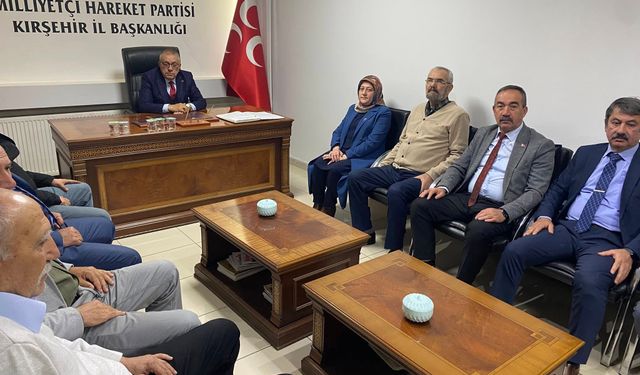 Kırşehir MHP İl Divan toplantısı gerçekleştirildi