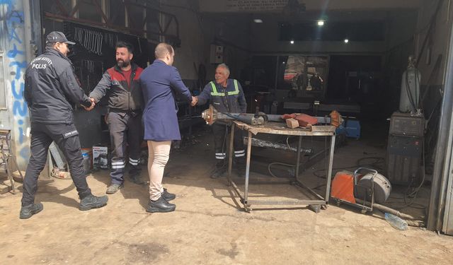 Boztepe Kaymakamı, kamu hizmetleri hakkında görüş alıyor