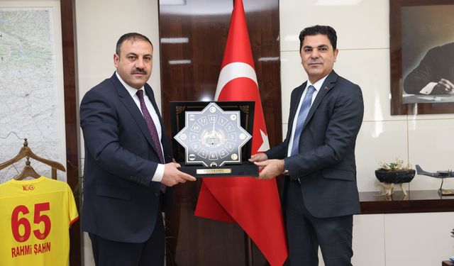 Çiçekdağı'nın DSİ yatırımları konuşuldu