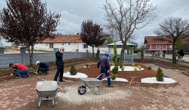 Özbağ’da Şehit Harun Taşdemir Parkı yeniden doğuyor