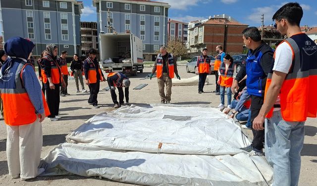 Kırşehir AFAD gönüllülerine çağrı: Siz varsanız her şey değişir!