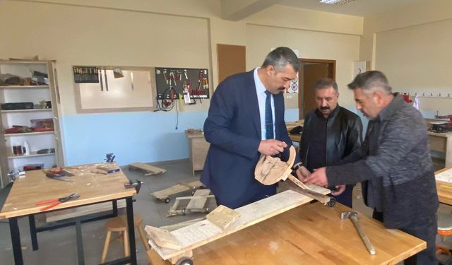 Toprağa umut, atölyeye hareket: Çiçekdağı'nda iki proje el ele