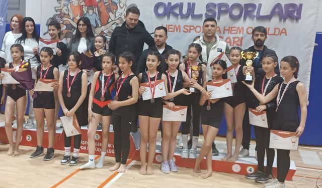 Mucur’da jimnastik heyecanı!