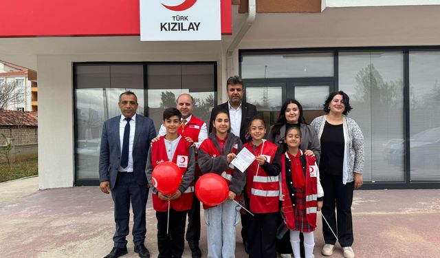Kırşehirli minikler, Afrika’da hayat kurtarmaya gidiyor!