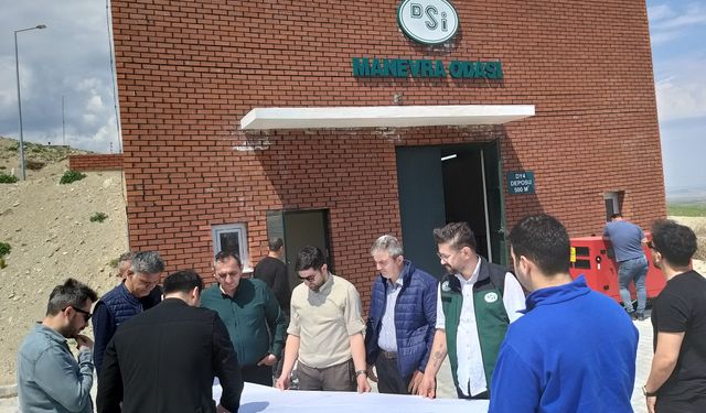 830 bin metreküplük su güvencesi: Çiçekdağı isale hattı tamamlandı