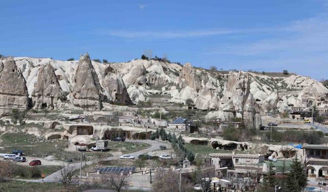 Kapadokya 9 günde 200 bin ziyaretçi ağırladı