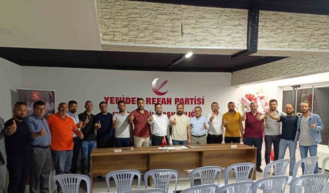 Yeniden Refah Partisi Kırşehir Teşkilatı’nda toplu istifa