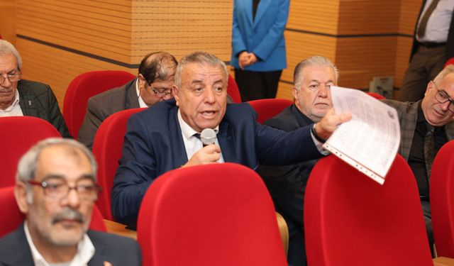Ahi esnafının sorunları ve çözüm önerileri Ankara’ya taşındı