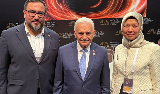 Antalya Diplomasi Forumu’nda Kırşehir’den küresel düzeyde temsil