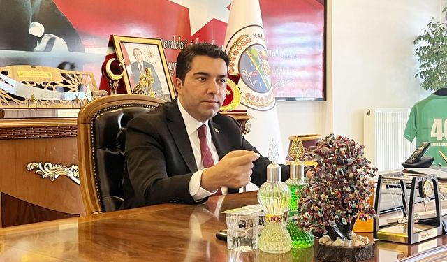 Başkan Demirci, Kaman’ın geleceğini paylaşacak