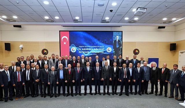 Başkan Yavuz, İç Anadolu Bölgesi İstişare Toplantısı’na katıldı