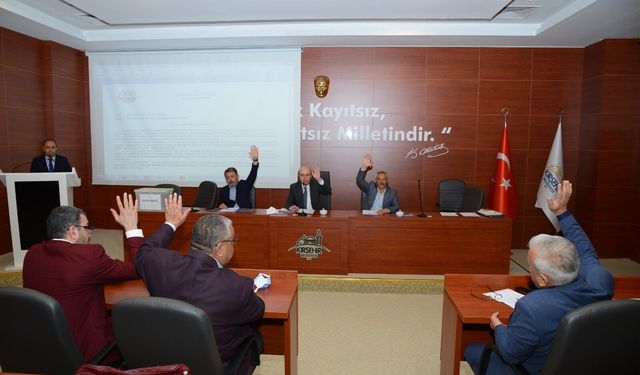 Belediye Meclisi, OSB’nin genişletilmesi ve mali hesapları görüşecek