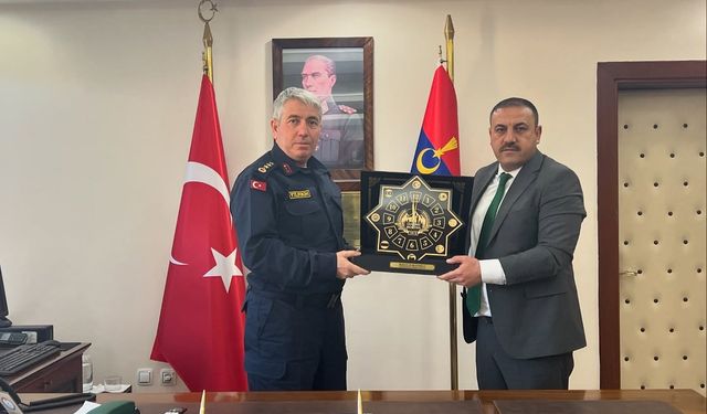 Belediye ve jandarma arasında güvenlik odaklı buluşma