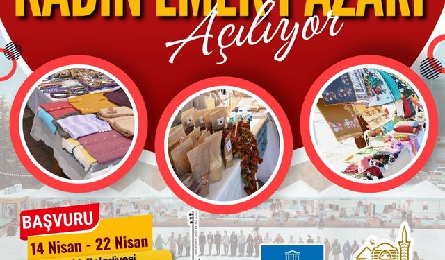 El emeklerini sergileyecek kadınlar, başvurular başladı