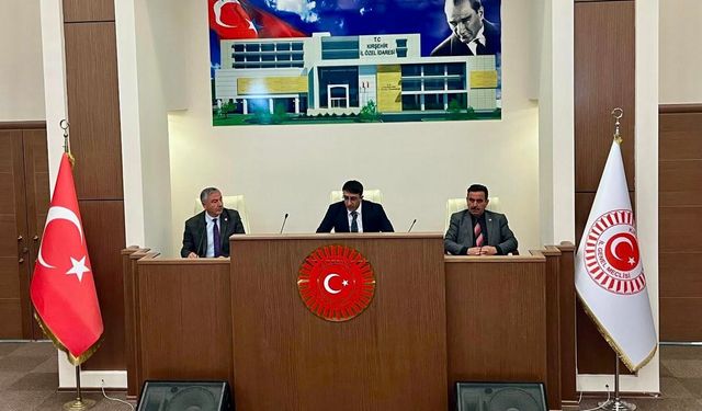 Encümen belirlendi, Kırşehir’de hizmet vizyonu netleşti