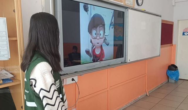 Kırşehir'de bağımlılıkla mücadele için minik adımlar atıldı!