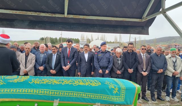 Şehit babasına son veda!