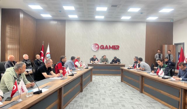 Kırşehir'den destek ekibi görev başında
