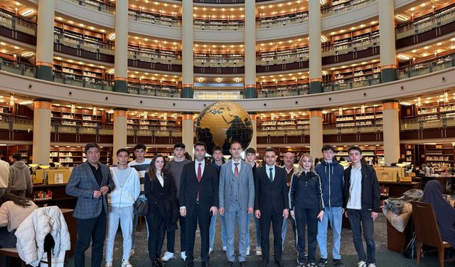 Kaman’dan Meclis’e ve kütüphane koridorlarına uzanan yolculuk