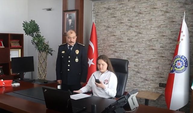 Kartal görevini devretti: Telsizden çocuk sesi yükseldi