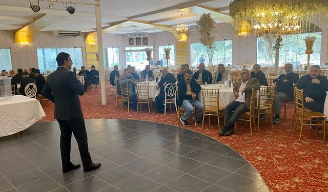 Kırşehir temsilcisi Malatya’da söz sahibi oldu!