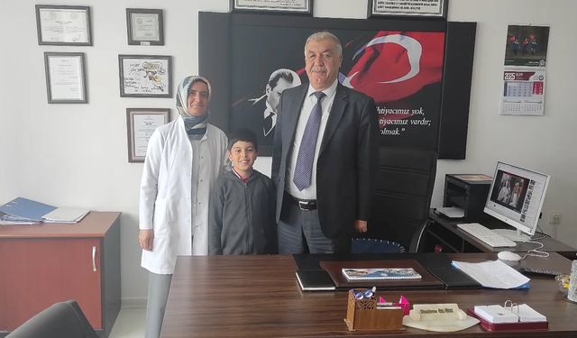Kırşehir’de bir kalem zirveye taşındı