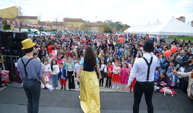 Kırşehir'de çocuklar masal gibi bir gün yaşayacak