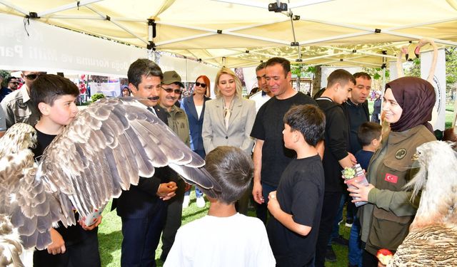 Kırşehir’de çocuklar yaban hayatla tanıştı!