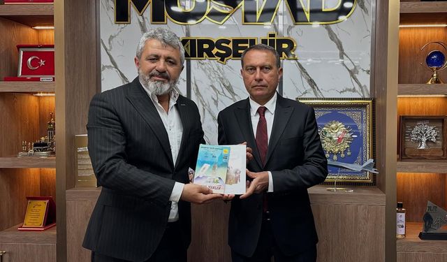 Kırşehir’de iş dünyasına yeni bir işbirliği: PTT ve MÜSİAD’dan özel protokol