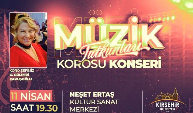 Kırşehir'de konser zamanı!