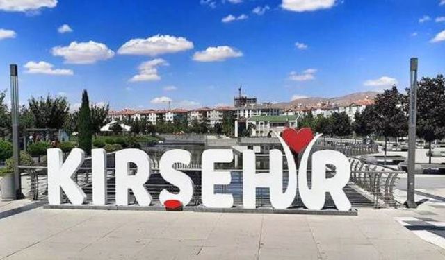 Kırşehir Türkiye'nin en güvenli 13. şehri oldu
