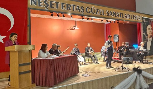 Kırşehir’de sahne onundu