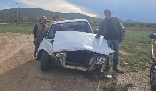 Kırşehir’de sosyal medyanın gözdesi kaza geçirdi