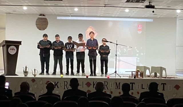 Kırşehir'de üç okuldan ortak buluşma