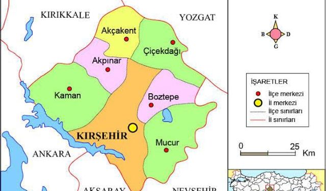 Kırşehir’in kalbi hangi ilçede atıyor?