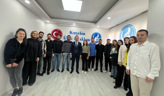 Kırşehirli gençler, POMEM Parkurunda zirveye ulaştı!