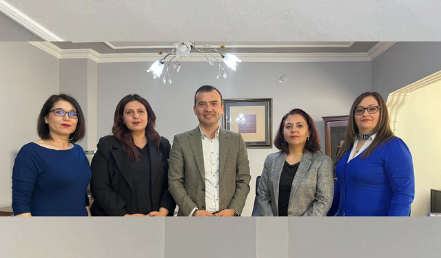 Basın ile temaslar kuruluyor: Yeni ufuklar açılıyor