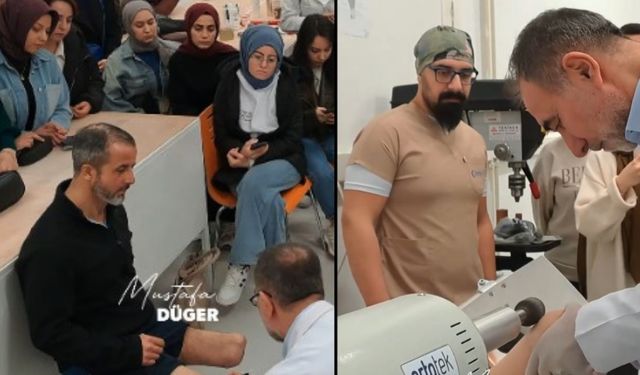 Mustafa Düğer ile protez uygulamalarında yeni bir çağ başlıyor!