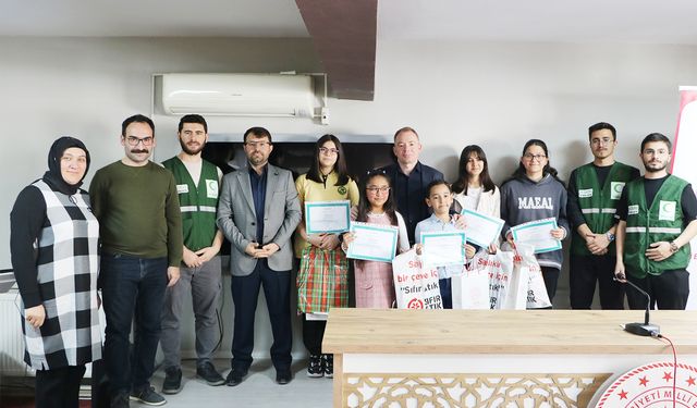 Sağlıklı nesiller için büyük adım: Kırşehir’de ödüller sahiplerini buldu