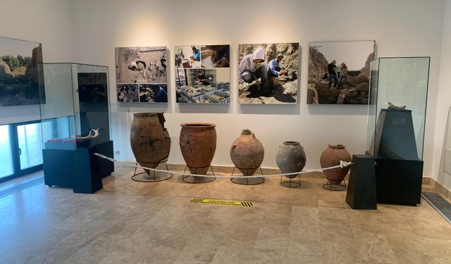 Kalehöyük Arkeoloji Müzesi'ne yoğun ilgi