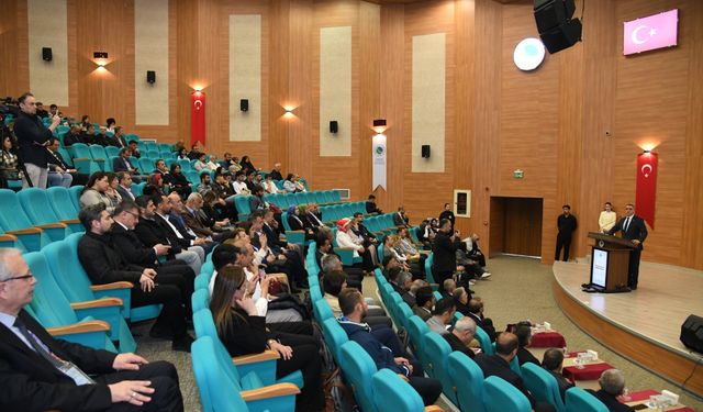 Tarımın geleceği Kırşehir’de konuşuluyor: ISPEC 17. Uluslararası Kongresi başladı