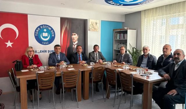 Kırşehir’de Türkiye Kamu-Sen ön planda