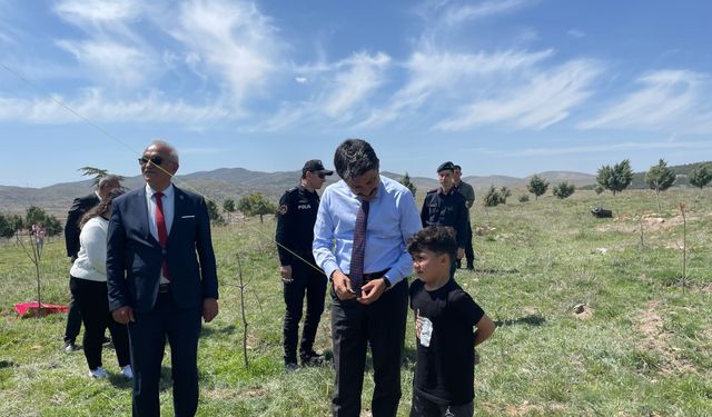 Uçurtmalar Boztepe’den yükseldi, çocuklar bayramı gökyüzünde kutladı