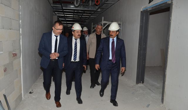 400 yataklı dev hastane projesinde yeni aşama
