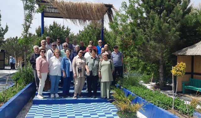 40 yıl sonra Kırşehir’de yeniden bir araya geldiler!