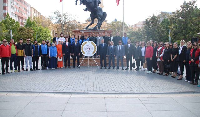 Gençlik Haftası’nın kalbi Kırşehir’de atmaya başladı