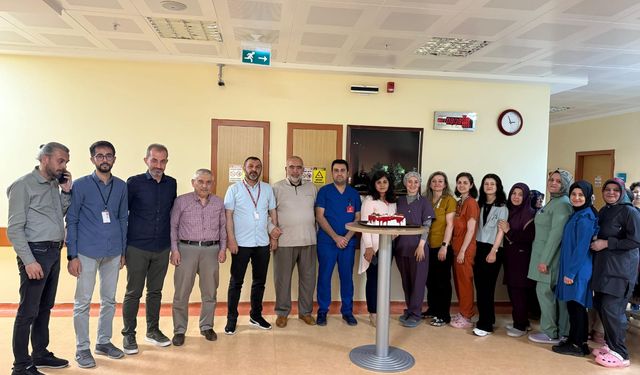 Palyatif serviste Anneler Günü kutlaması