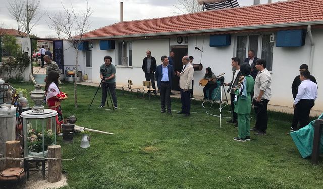 ‘Mucur İçin Çal’ projesi kamera karşısında