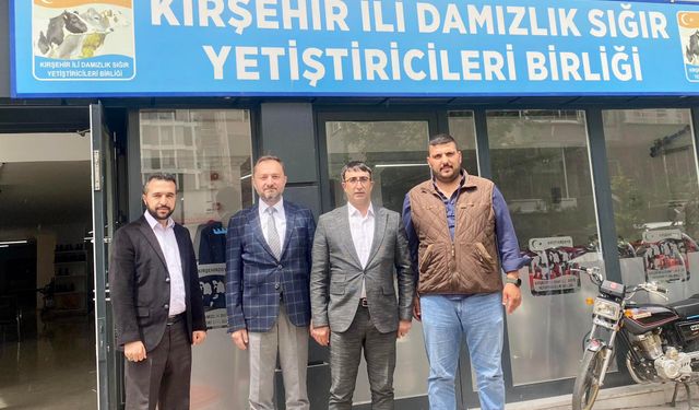 Kırşehir’de üretim masasında Banka-Birlik teması