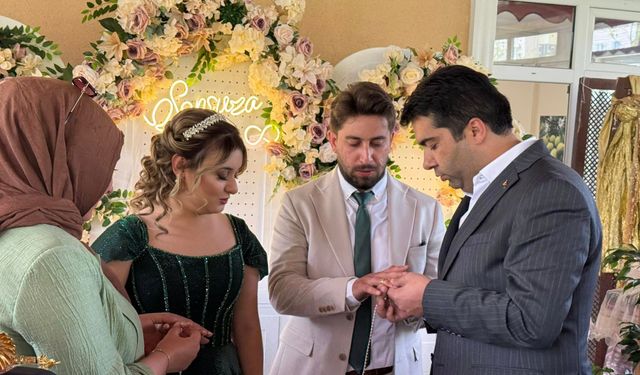 Erkam ve Zülal için unutulmaz bir gün